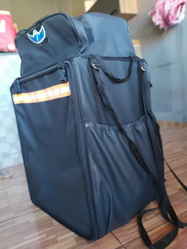 Baú bag moto bau motoboy entregador 
