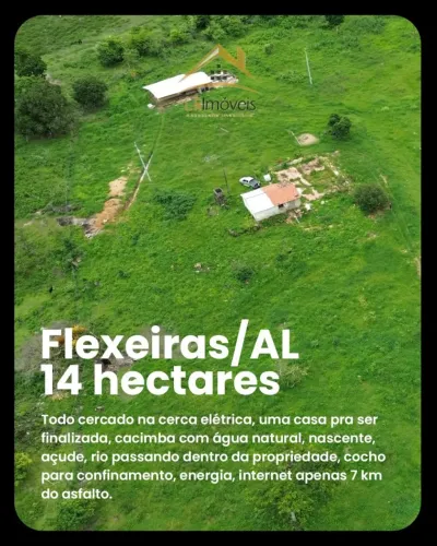 Sítio para Venda em Maceió, 2 dormitórios