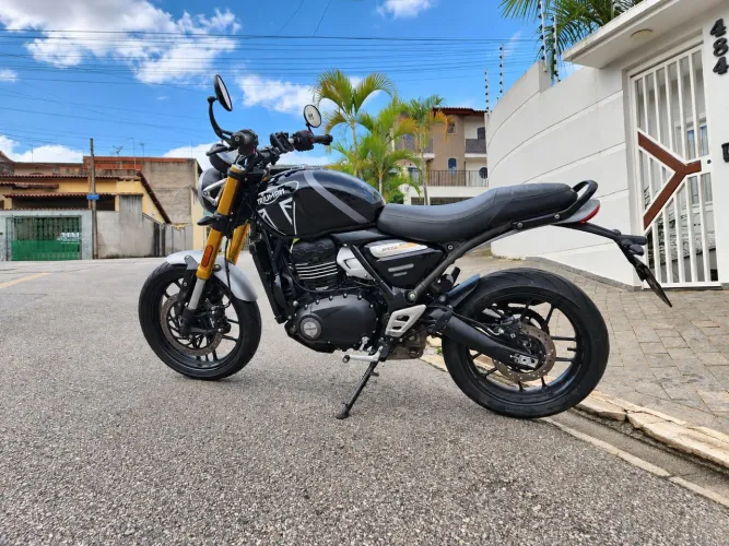 Triumph Speed 400 - Único dono