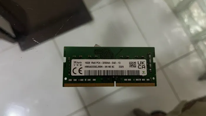 Memória ddr4 16gb