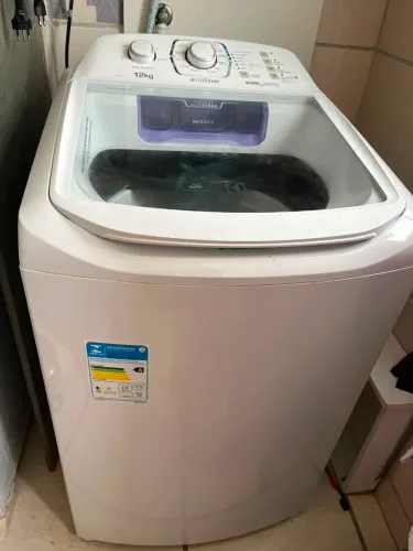 Máquina de lavar Eletrolux 12kg Jet&ckean- Semi nova