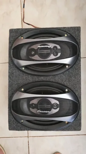 CAIXA DE SOM PIONEER - 2 FALANTES 6x9"