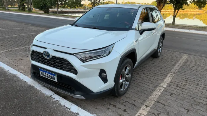 Toyota RAV4 2.5 S Connect 4X4 Hybrid Aut. 2020