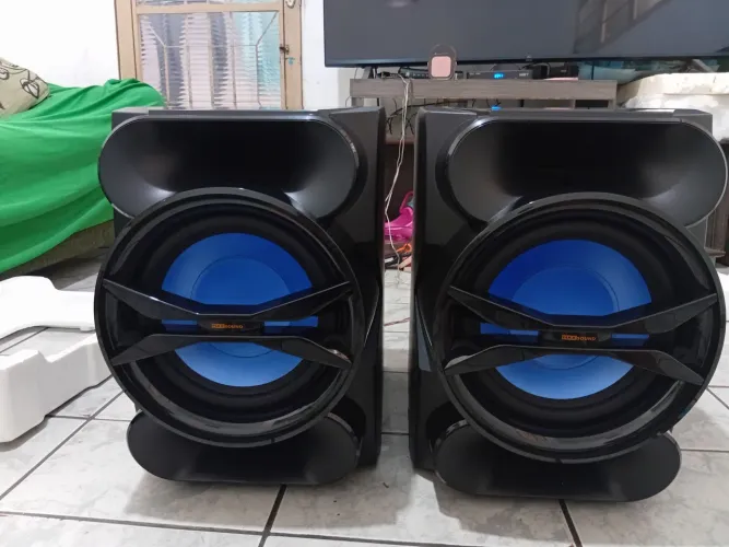 Caixas Subwoofer Philips fwm9000