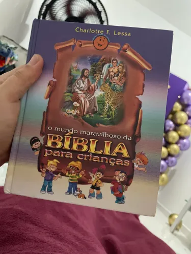 BÍBLIA INFANTIL ADVENTISTA