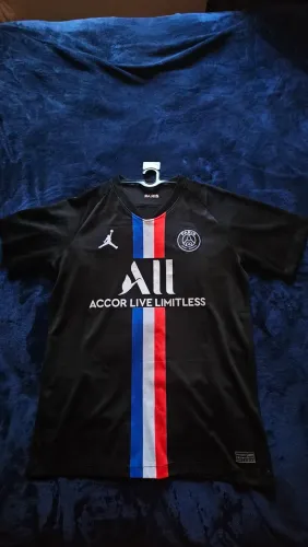 Camisa PSG 19/18 - Preto