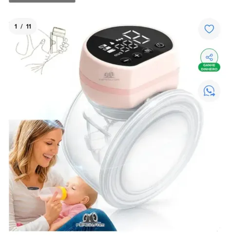Vende se bomba elétrica de tirar leite