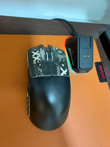 Mouse Gamer Attack Shark X6 Sem Fio