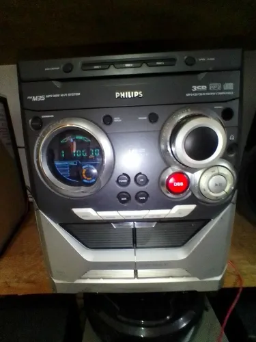 Mini sistem Philips fw m 35 somente a central