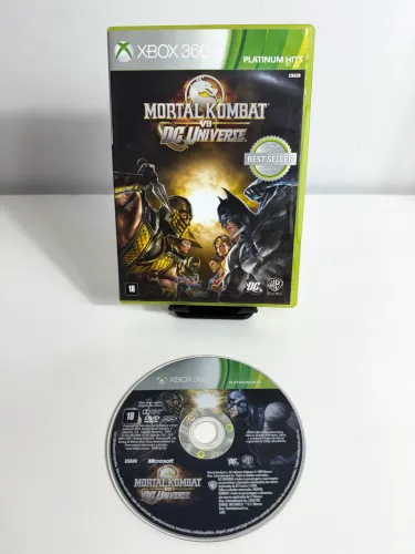 Mortal kombat x DC Universe Xbox 360