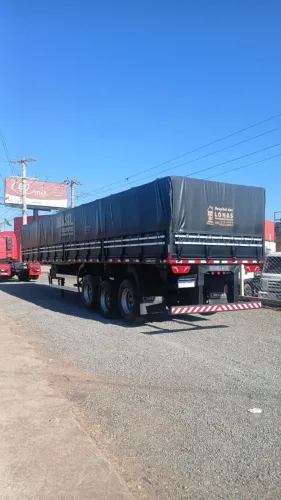 CARRETA LIBRELATO GRANELEIRA 2019 - 2019 12.40 METROS 3 EIXOS PRETO