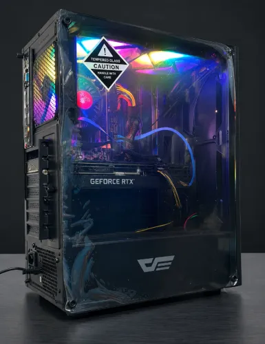 PC Gamer Completo - RTX 3050 + i7 7700 | Pronto para Jogar