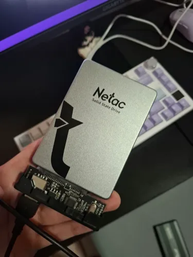 SSD Sata Netac 256gb
