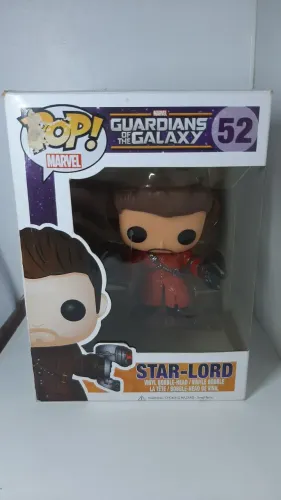 Funko Pop - Bobble Head - Star Lord (n°52)