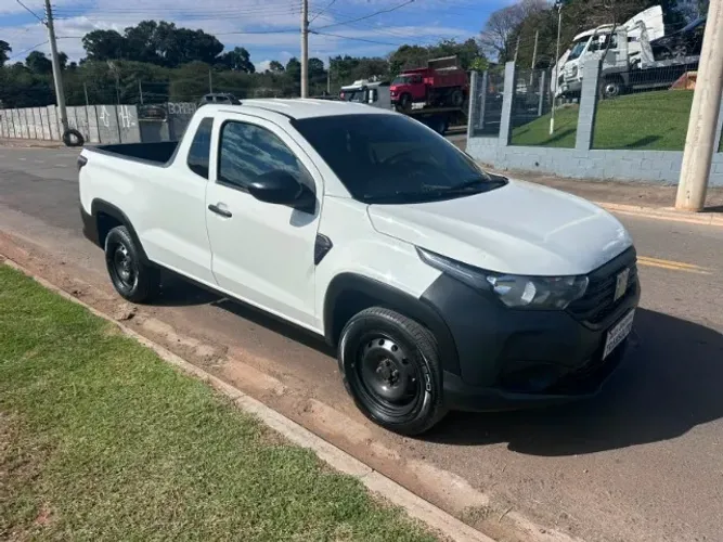 Fiat Strada Endurance 1.4 Flex 8V CS Plus 2023