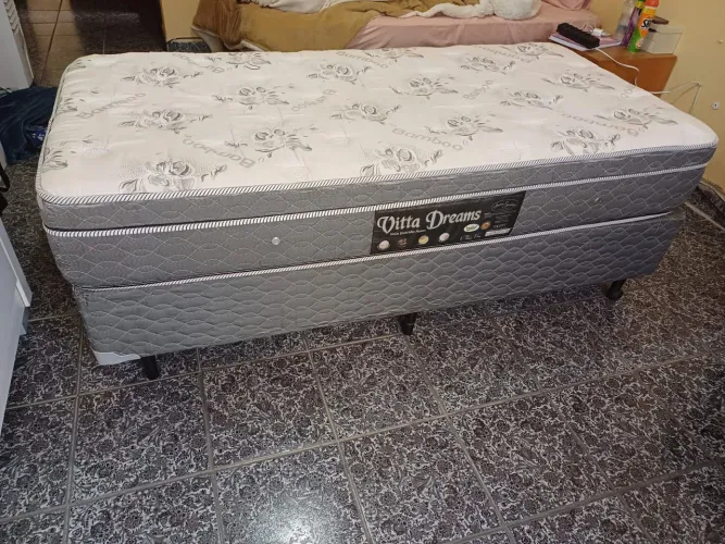 Cama box solteiro