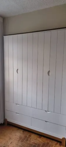 Quarto de bebê completo - Lótus Reller