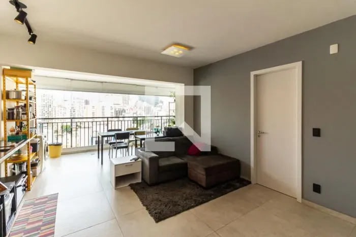 Apartamento à Venda - Santa Cecília, 1 Quarto, 50 m2