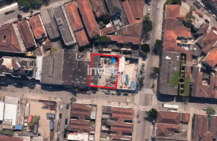 Terreno para Alugar com 520m² na Vila Mathias em Santos
