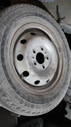 Roda aro 15 de Ducato