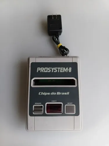 Console Prosystem-8 Chips do Brasil - Original + Fonte Bivolt
