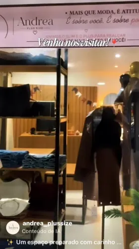 Passo ponto loja de roupa feminina na rua da feira - Alcântara