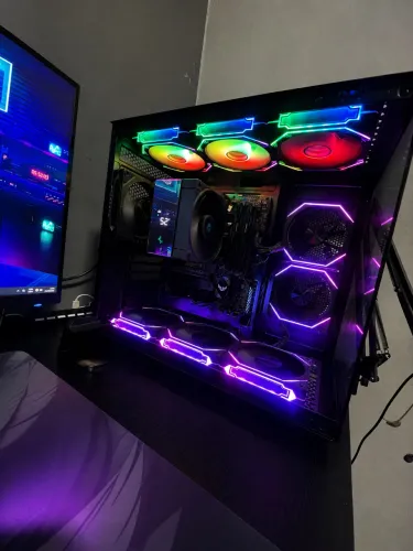 PC Gamer Completo Ryzen 7 + Alienware 27