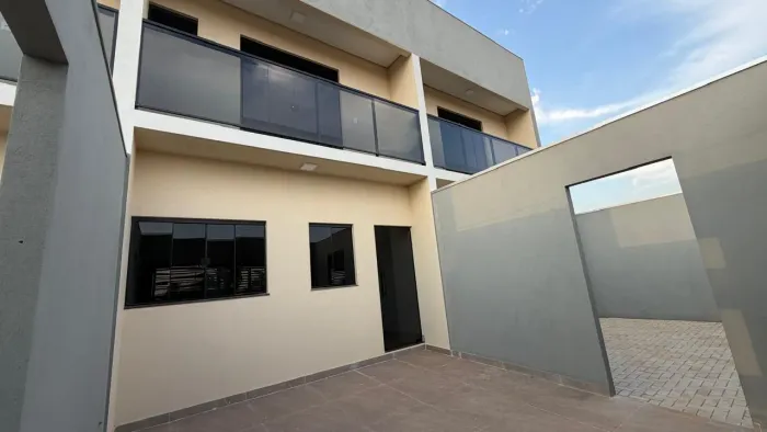 Sobrados com 2 suítes e sacada à venda na 1506 Sul Palmas/TO