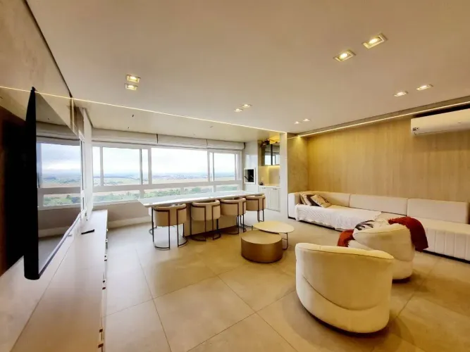 GREENWICH PARK - R$ 1.350.000 - Apartamento à venda, 3 Quartos (1 Suíte), 125m², 2 Vagas,