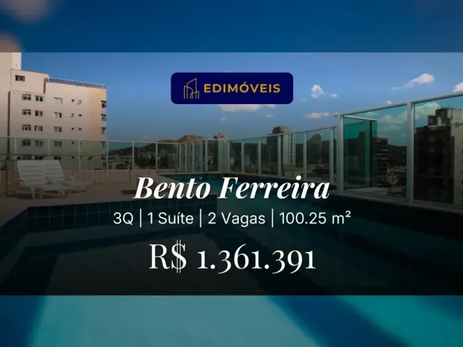 Viva com Conforto: Apartamento de Alto Padrão em Bento Ferreira