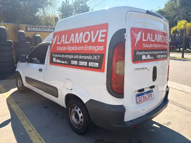 Fiat Fiorino Furgão Work. Hard 1.4 Flex 8V 2P 2018