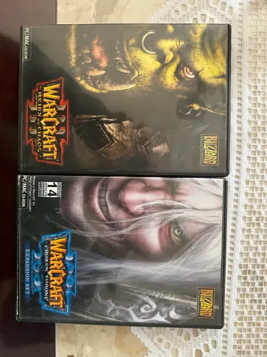 Warcraft 3 e Frozen Throne 