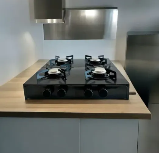 Fogão a gás de 4 bocas (mesa)