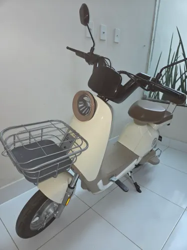 Moto elétrica bonmad 1000w 48v vespa