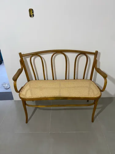 Namoradeira Austríaca com Palha Natural