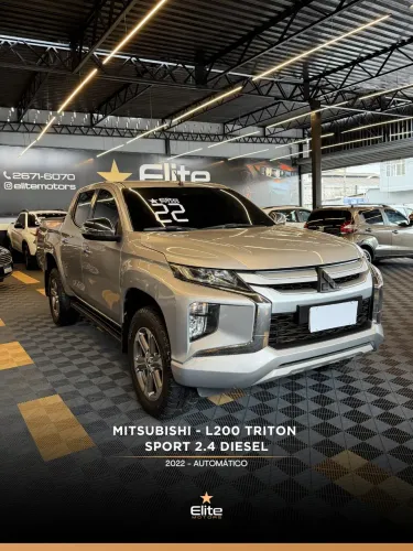 Mitsubishi L200 Triton Sport HPE 2.4 CD Diesel Aut. 2022