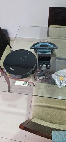 Robô Aspirador de Pó KaBuM! Smart 500 (DETALHE NO ANUNCIO)