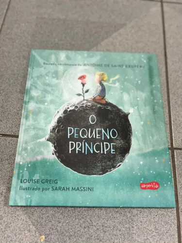 Livro O Pequeno Príncipe