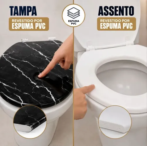 Tampa de Vaso Sanitário