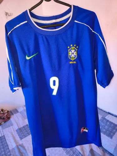 Camisa Retrô Brasil 1998