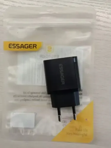 Carregador Turbo Essager 20W USB-C