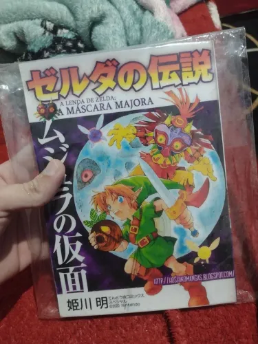 Mangá Artesanal Zelda Majoras Mask