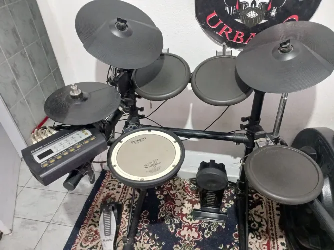 Bateria Eletrônica Holand Td3