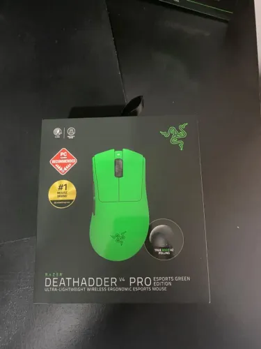Mouse Razer DeathAdder V4 PRO - Green Edition