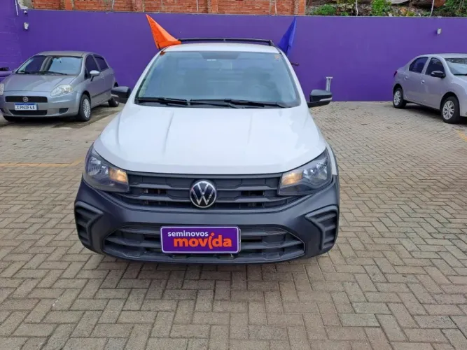 Volkswagen Saveiro Robust 1.6 Total Flex 16V 2024