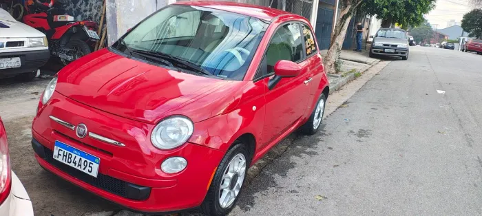 Fiat 500 Cult 1.4 Flex 8V EVO Dualogic 2013