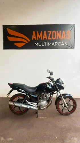 TITAN 150 150 TITAN-EX MIX/FLEX PRETA 2011/2012