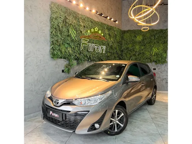 Toyota Yaris XS 1.5 Flex 16V 5P Aut. 2019