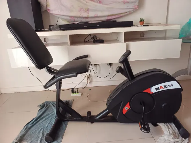 Bicicleta de casa
