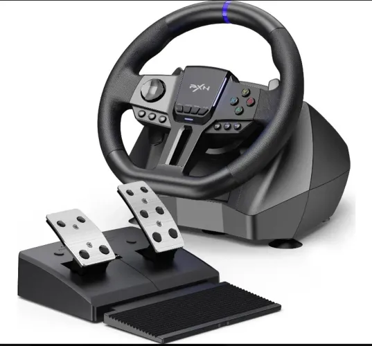 ? Volante PXN V900 GEN2 com Pedais - USADO